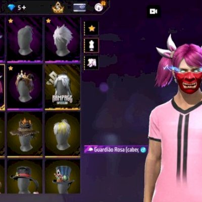 Conta De Freefire Do Beta Do Game