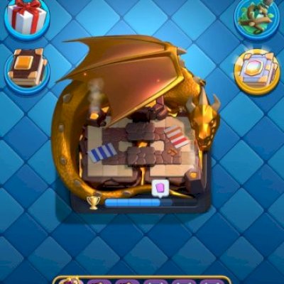 conta nivel 43, 8 anos de jogo, mais de 7k de trofeus