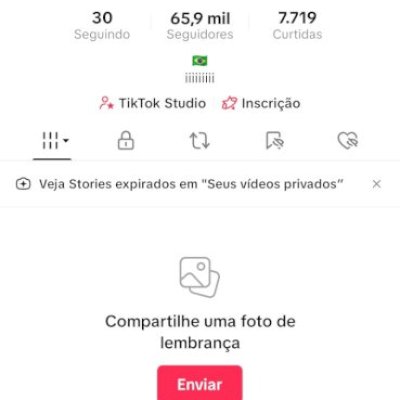 VENDO CONTA COM 65K