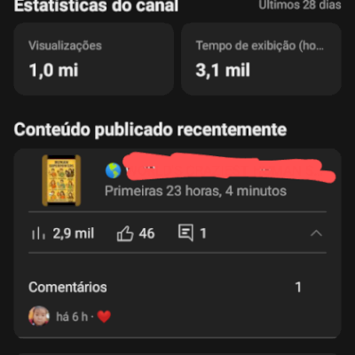Canal De Shorts Gringo + Envio email e senha