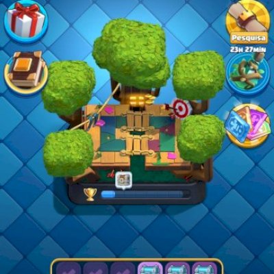 Conta clash royale 2018