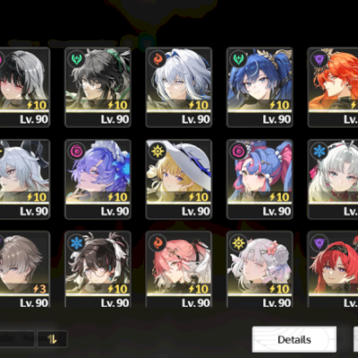 Conta Wuthering Waves END GAME LVL 80 SV America