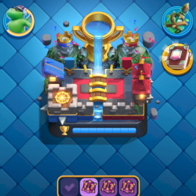 6 EVOLUÇÕES, 2 CARTAS LEVEL MÁXIMO, 10K TROFÉUS E MUITO MAIS