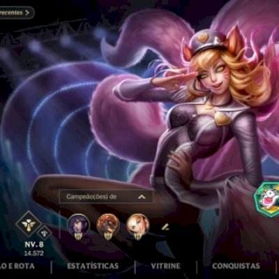 Conta Wild Rift com 59 skins 