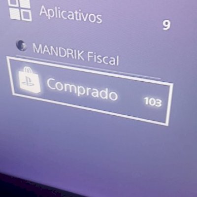 conta PlayStation