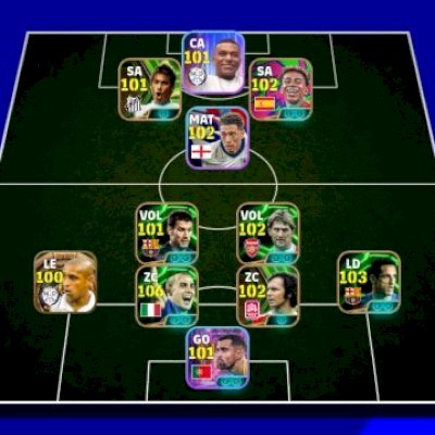 Vendo minha conta de efootball 