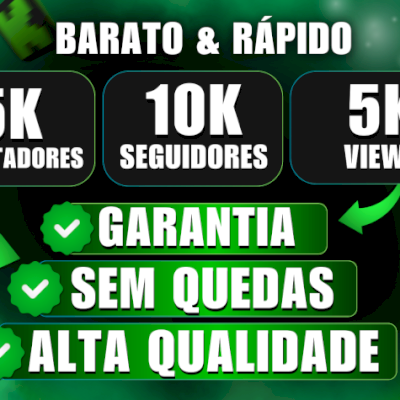 [PROMOÇÃO] KICK SEGUIDORES GARANTIA 30 DIAS(MENOR PREÇO)