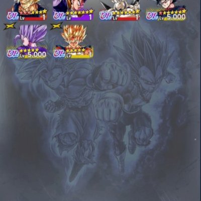 DRAGON BALL LEGENDS LEVEL 145 - 6 ULTRA - 2K CRITAL
