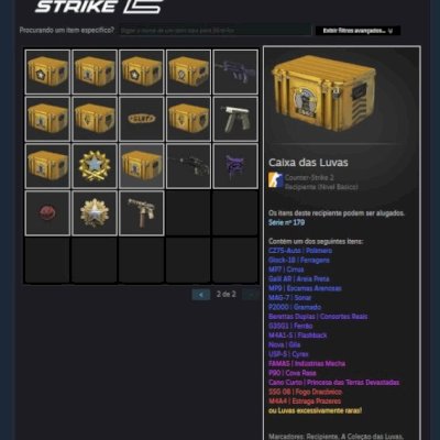 Vendo conta da steam com vac bam