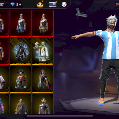 Conta de Free Fire