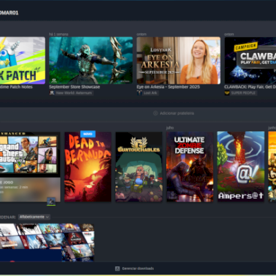 vendo minha conta da steam