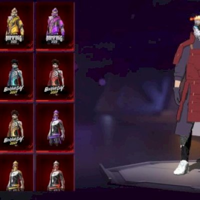 CONTA GEMADA FF COM PARCERIA DO NARUTO 