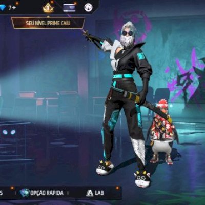 Conta Free fire Antiga , gemada pra vender rápido  !!!