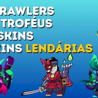 PREÇO A NEGOCIAR - CONTA BRAWL STARS 50K