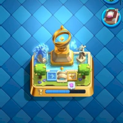 Conta rara clash royale 9 anos