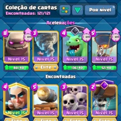 PRECO NEGOCIAVEL - 26 CARTAS UPADAS - 12 EVO