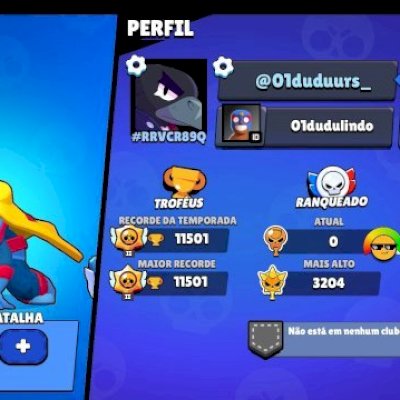 vendo conta de Brawl stars com 43 brawlers