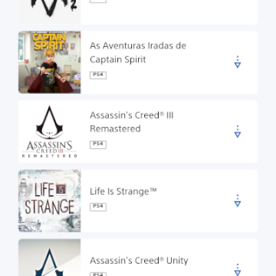 CONTA DE PS4 RECHEADA DE JOGOS + JOGOS ONLINE 