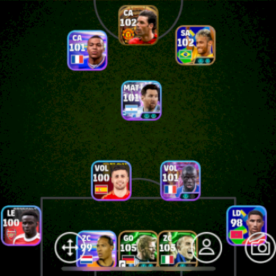 CONTA DE EFOOTBALL COM PACK DO NEYMAR BRASIL