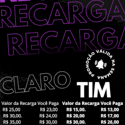 Recarga de operadora 