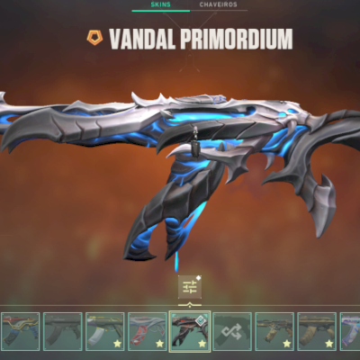  12 SKINS VANDAL, 10 SKINS DE FACA, 6 PANTHOM E MAIS... JUNTO CONTA LOL 400 SKIN