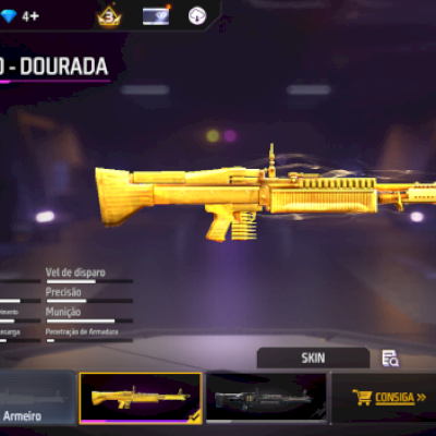 Conta Free fire 