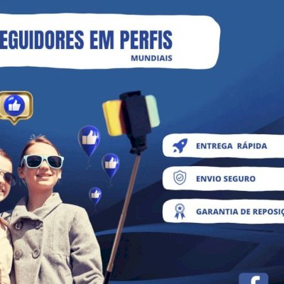 10K SEGUIDORES FACEBOOK NO PERFIL 