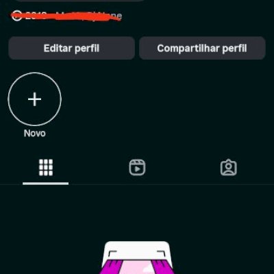 Conta Instagram 16,6k de seguidores