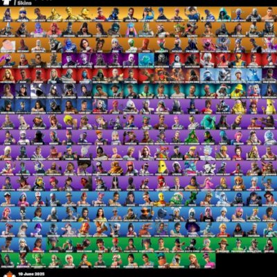 CONTA RARA +300 skins + salve o mundo fundador 