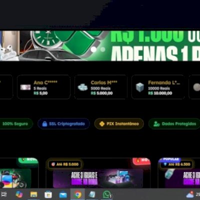 Raspadinha + Painel Admin 