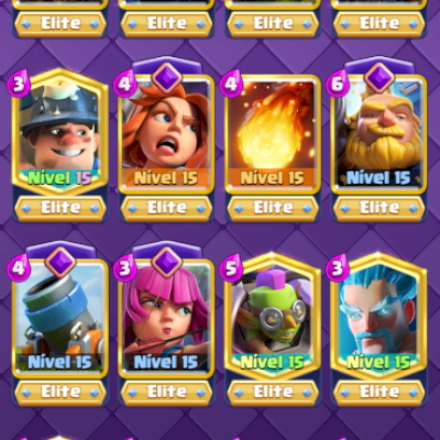 Clash Royale nível 60 