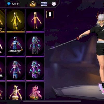 Conta gemada free fire! 