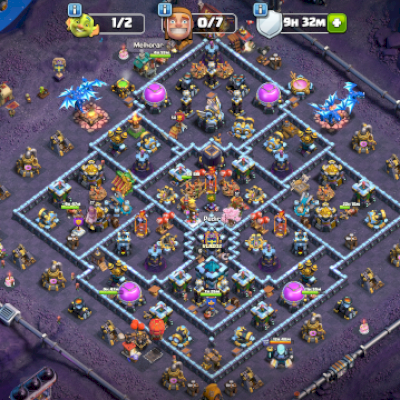 Cv13 Full, sexto construtor, 3 paisagens, ajudante lv7, e passe ativo e brinde.
