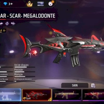 Conta de free fire boa 