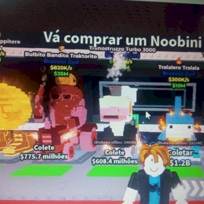 CONTAS DE BRAINROT