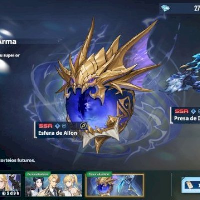 CONTA END GAME, TEM TUDO QUE VOCÊ PRECISA 