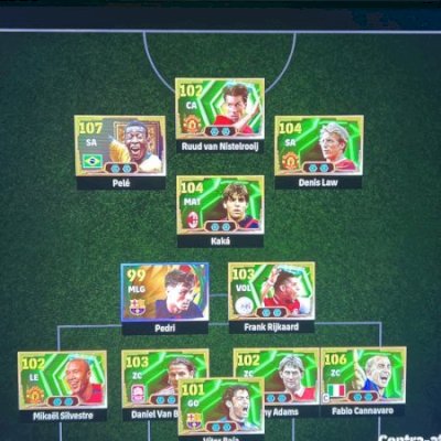 PS5/PS4 com Pele, kaka , van nistelrooy E MUITO MAIS para PS5/PS4