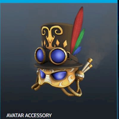 🔑Código Mardi Gras Steampunk Mask 🎭
