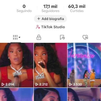 Conta com Tiktok Shop e Monetização
