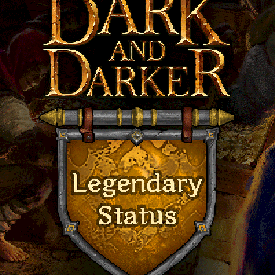 Conta Dark and Darker + Legendary Status Epic Games + Email 
