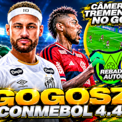 📌Patch Conmebol – Gogosz – Pes 2021 Pc📌