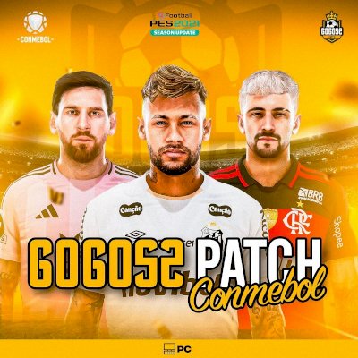 📌Patch Conmebol – Gogosz – Pes 2021 Pc📌