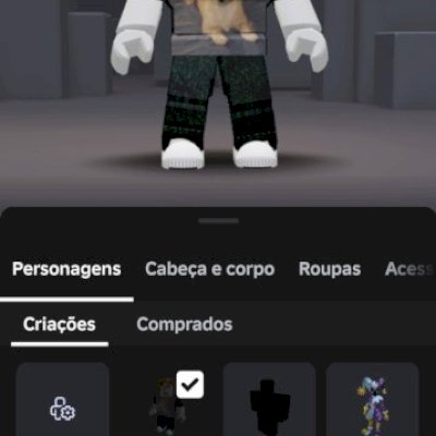 Conta de Roblox no preço 