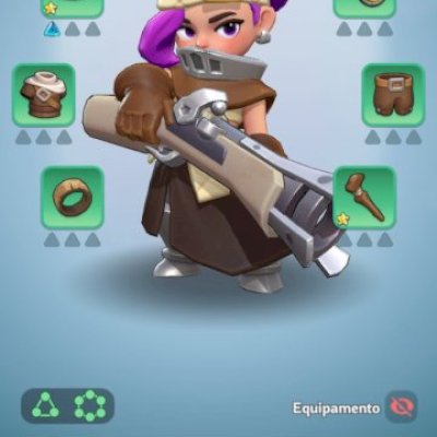 Conta do KingShot com 16M de poder