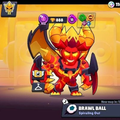 Vendo conta full lendários 48 hyper cargas várias skin raras 48k de troféus 