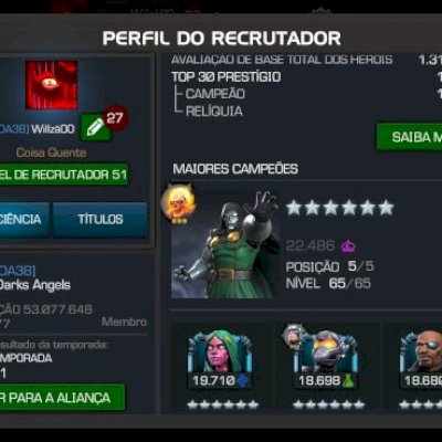 Torneio de Campeões - Contest of Champions 