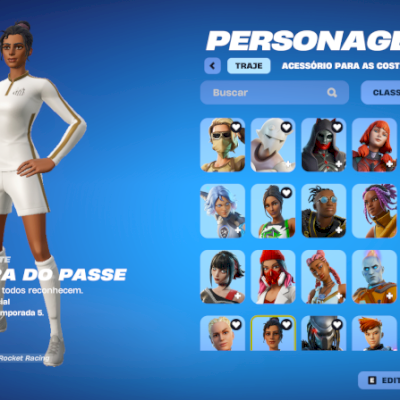 ✨ Conta Fortnite à venda – Apenas R$70,00! ✨