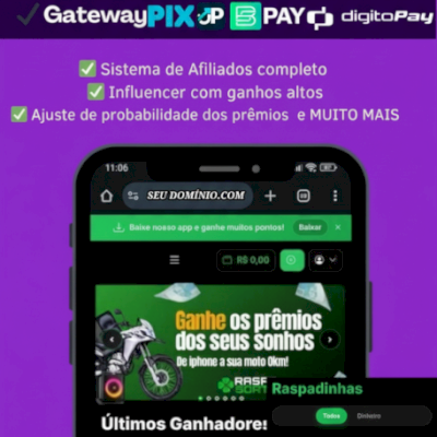 Script Raspadinha + Passo a Passo