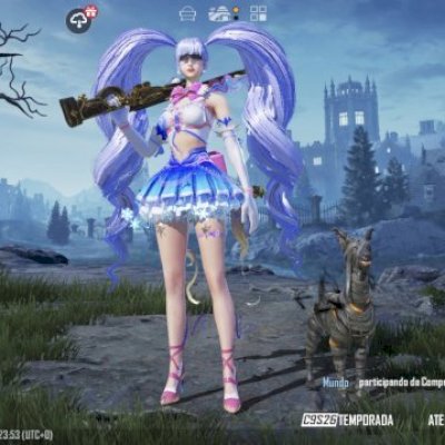 Conta de Pubg com skins Extremas lindas e 4 M4 UPAVEIS 