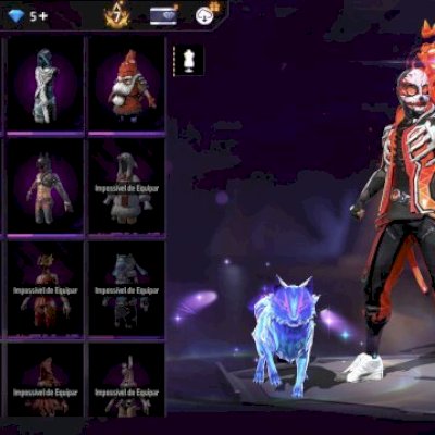 Conta PRIME 7 intens exclusivos, e também temos Calça Angelical Azul.